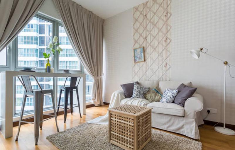 Chic and cozy living room - Testimonial 72