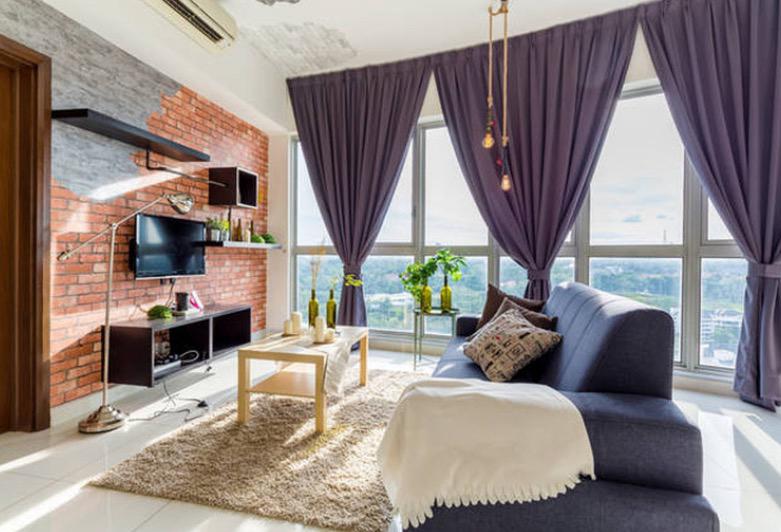 Inviting living room space - Testimonial 74