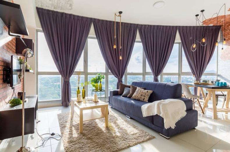 Stylish and functional living room - Testimonial 75