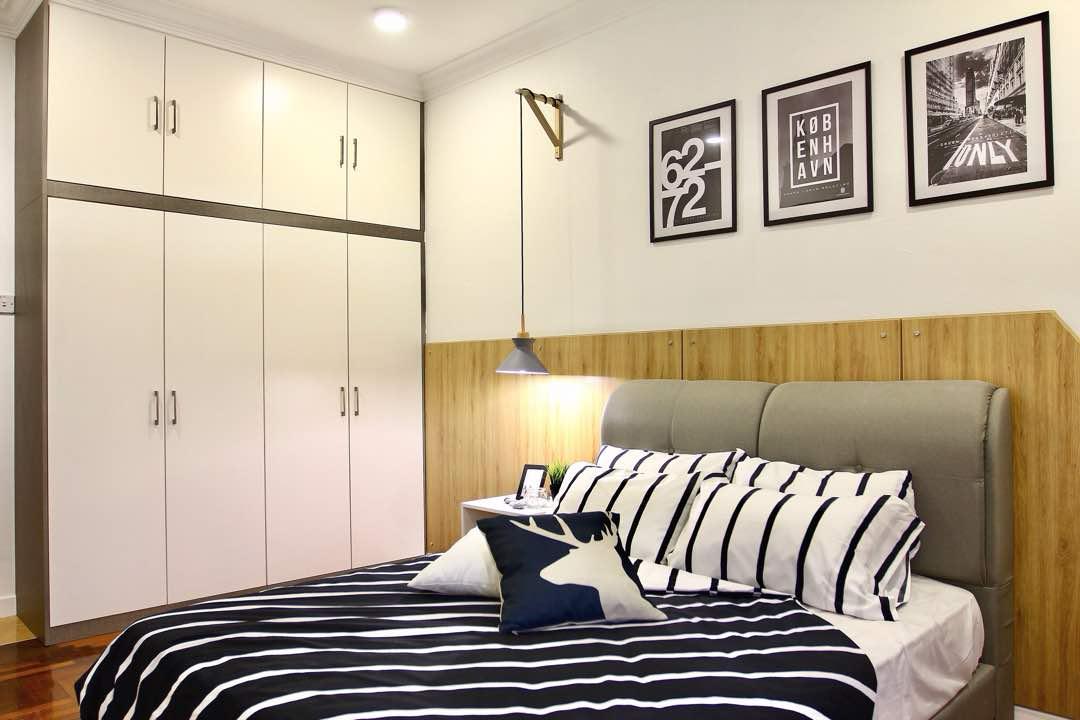 Contemporary bedroom design - Testimonial 76