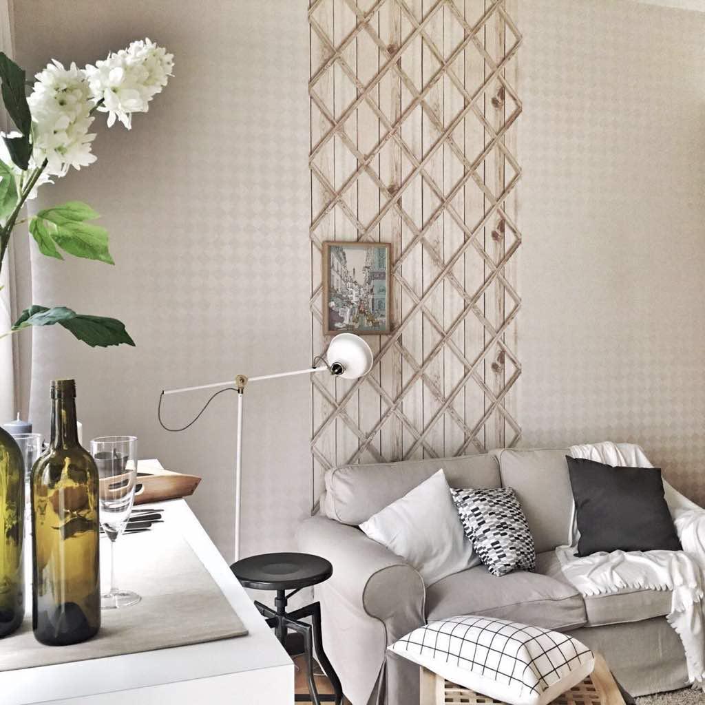 Elegant and cozy living room - Testimonial 82