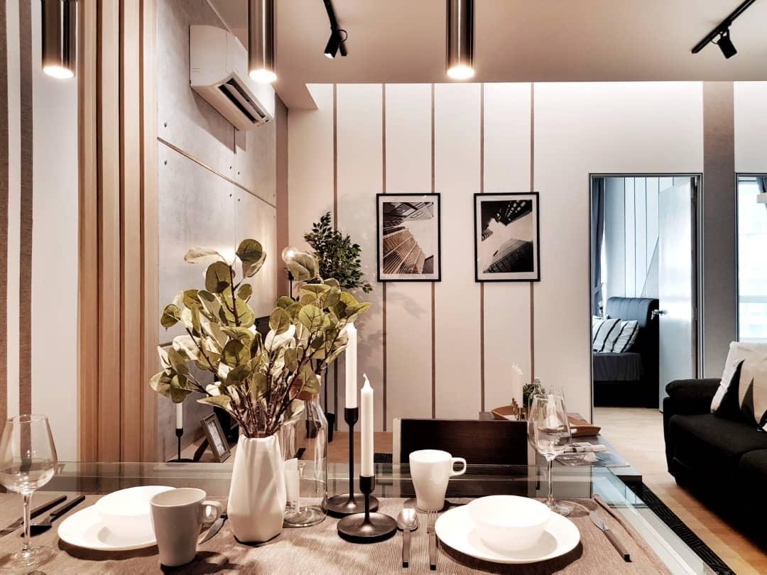 Elegant dining area design - Testimonial 88